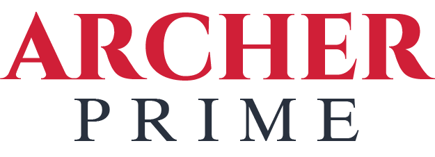 Archer Prime brand logo — an Archer Venture company