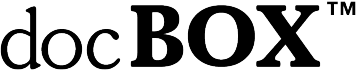 docBOX brand logo — an Archer Venture company